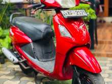 Hero Pleasure 2012 Motorbike