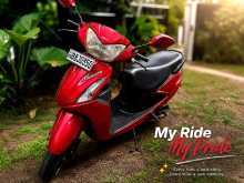 Hero Pleasure 2014 Motorbike