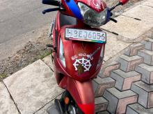 Hero Pleasure 2015 Motorbike