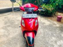 Hero Pleasure 2012 Motorbike