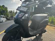 Hero Pleasure 2012 Motorbike