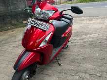 Hero Pleasure 2016 Motorbike