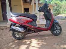 Hero Pleasure 2011 Motorbike