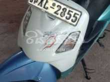 Hero Pleasure 2012 Motorbike
