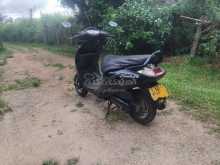 Hero Pleasure 2012 Motorbike