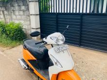 Hero Pleasure 2015 Motorbike