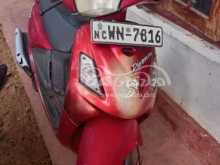 Hero Pleasure 2011 Motorbike