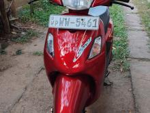 Hero Pleasure 2011 Motorbike