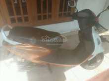 Hero Pleasure 2012 Motorbike