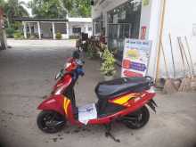Hero Pleasure 2015 Motorbike