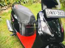 Hero Pleasure 2011 Motorbike