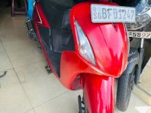 Hero Pleasure 2017 Motorbike