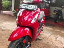 Hero Pleasure 2015 Motorbike