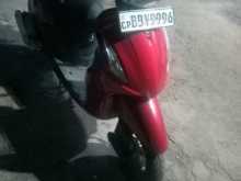 Hero Pleasure 2013 Motorbike