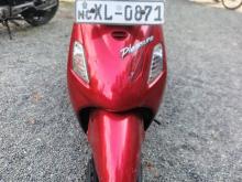 Hero Pleasure 2012 Motorbike