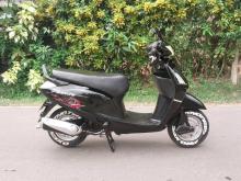 Hero Pleasure 2012 Motorbike