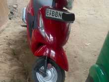 Hero Pleasure 2014 Motorbike