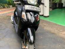 Hero Pleasure 2013 Motorbike