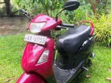 Hero Pleasure 2010 Motorbike