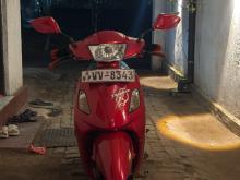 Hero Pleasure 2009 Motorbike