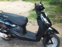 Hero Pleasure 2012 Motorbike