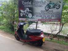 Hero Pleasure 2014 Motorbike