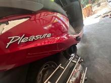 Hero Pleasure 2015 Motorbike