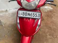 Hero Pleasure 2014 Motorbike
