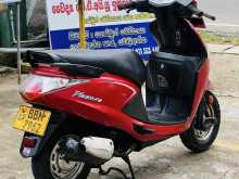 Hero Pleasure 2014 Motorbike