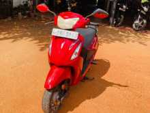 Hero Pleasure 2014 Motorbike