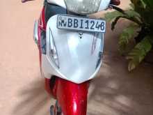 Hero Pleasure 2014 Motorbike
