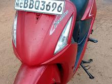 Hero Pleasure 2014 Motorbike