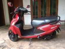 Hero Pleasure 2014 Motorbike