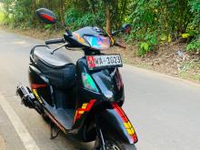 Hero Pleasure 2010 Motorbike