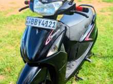 Hero Pleasure 2014 Motorbike