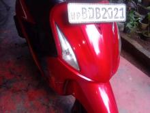 Hero Pleasure 2016 Motorbike