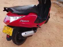 Hero Pleasure 2012 Motorbike