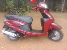 Hero Pleasure 2015 Motorbike