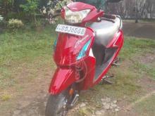 Hero Pleasure 2015 Motorbike