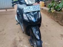 Hero Pleasure 2011 Motorbike