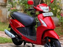 Hero Pleasure 2017 Motorbike