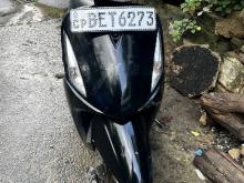 Hero Pleasure 2017 Motorbike