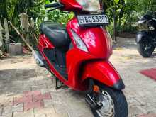 Hero Pleasure 2015 Motorbike