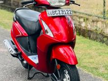 Hero Pleasure 2015 Motorbike