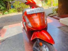 Hero Pleasure 2014 Motorbike