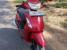 Hero Pleasure 2014 Motorbike