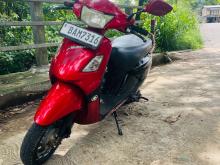 Hero Pleasure 2013 Motorbike