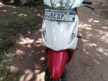 Hero Pleasure 2016 Motorbike