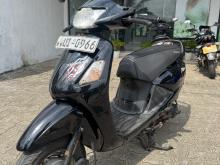 Hero Pleasure 2012 Motorbike