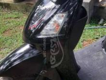 Hero Pleasure 2012 Motorbike
